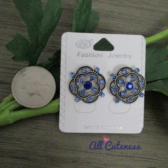 🎀 Earrings - Picture 1 of 3